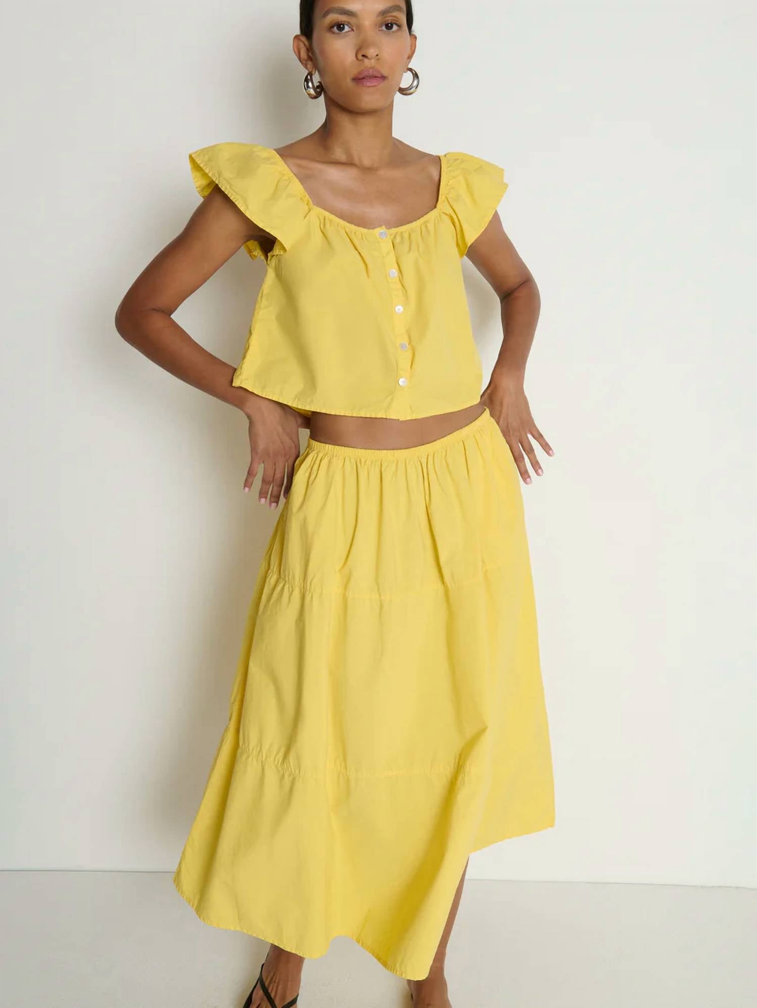 Nation Ltd - Karin Tiered Skirt