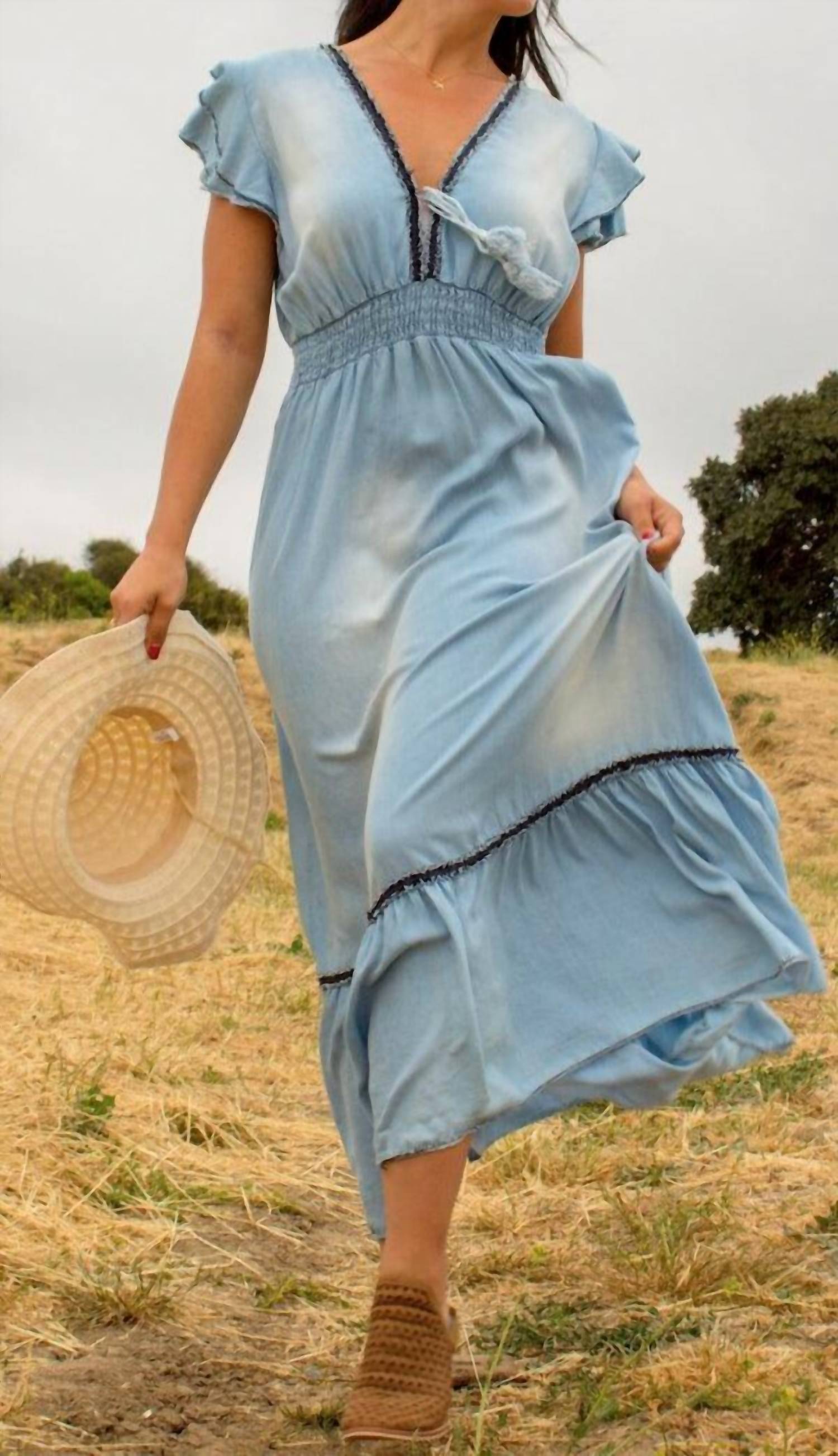 Gigi Moda - Amara Maxi Dress