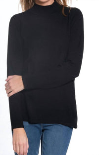 Multiples - Mock Neck Sweater