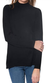 Multiples - Mock Neck Sweater
