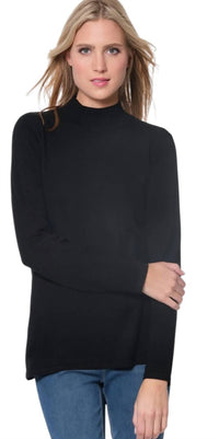 Multiples - Mock Neck Sweater