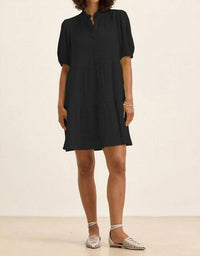 Velvet By Graham & Spencer - Hilson Textured Gauze Dress