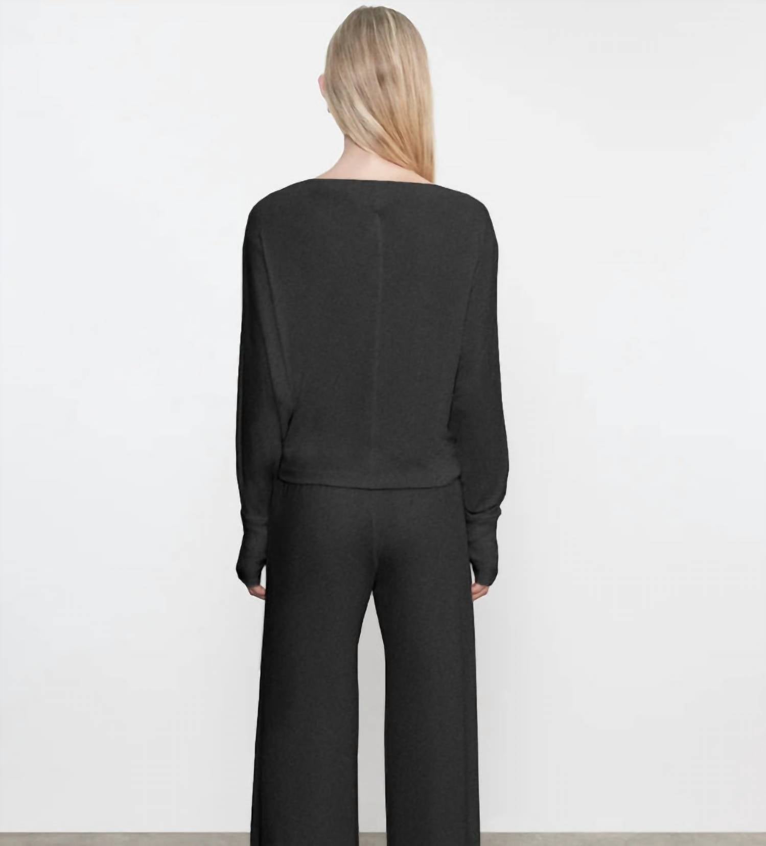 Enza Costa - Cashmere Drawcord Pant