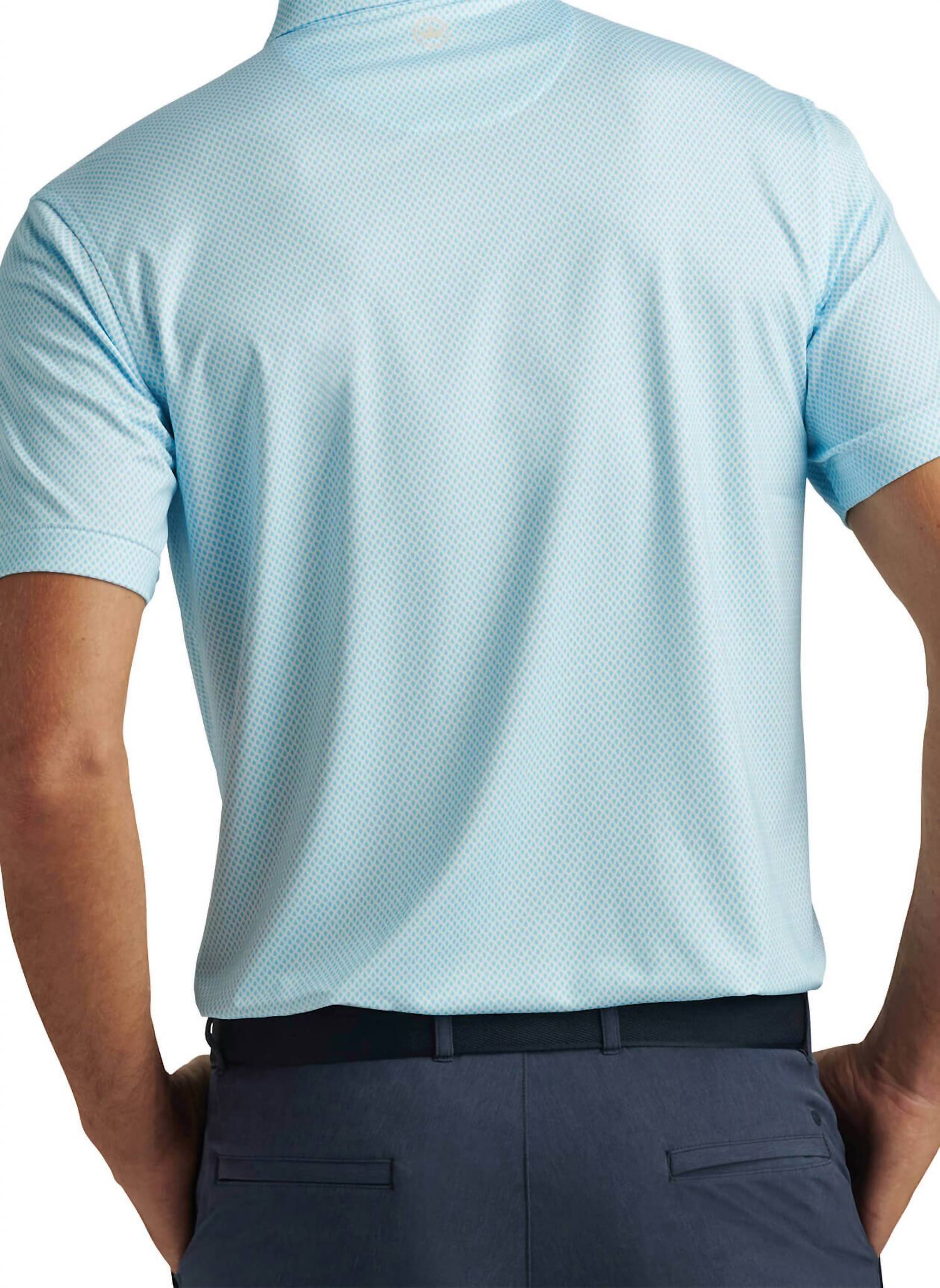 Peter Millar - City Of Oaks Short Sleeve Polo