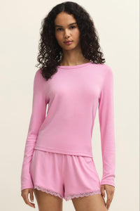Z Supply - Maison Pointelle Long Sleeve Top