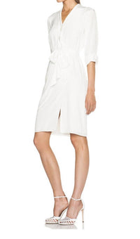 Alice + Olivia - Tristan Belted Dress