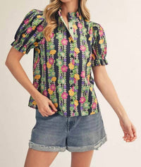 Jodifl - It's My Show Blouse