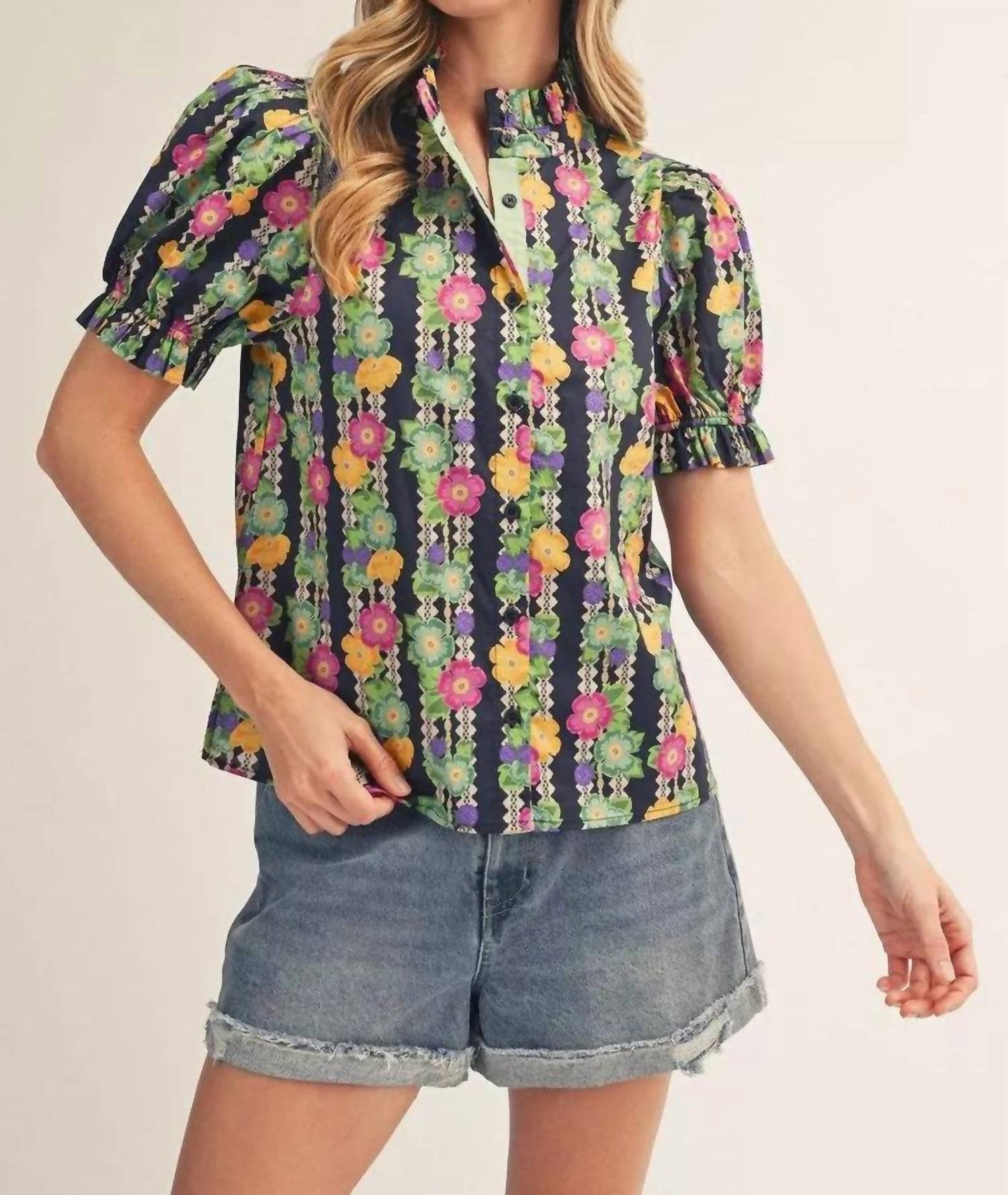Jodifl - It's My Show Blouse