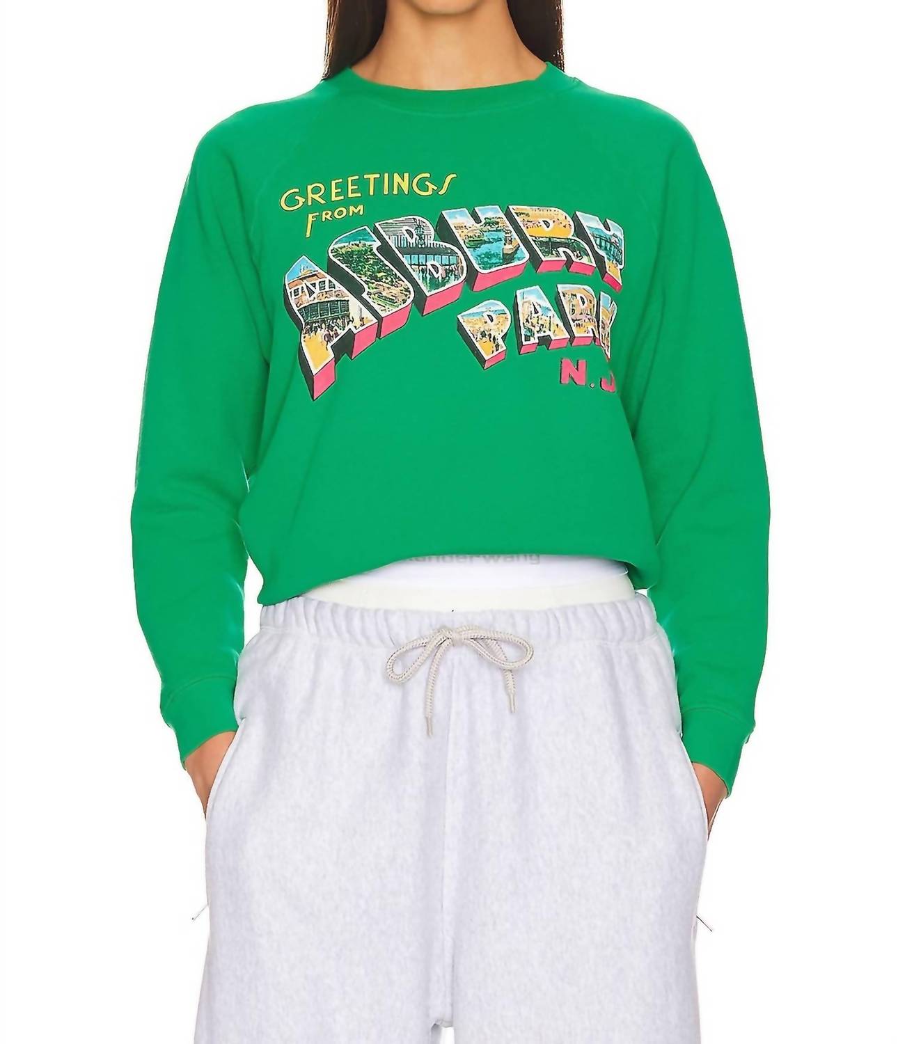 Daydreamer - Women's Bruce Springsteen Asbury Park Vintage Sweatshirt