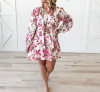 Fate - Cyndi Floral Mini Dress