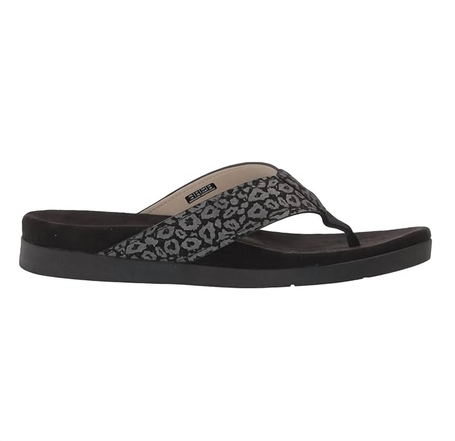 Spenco - Women's Newport Cheetah Sandal