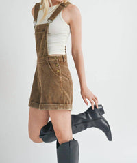 Sage The Label - Kahlo Corduroy Overalls