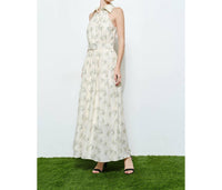 Ina Fashion - Florentina Eyelet Maxi Dress