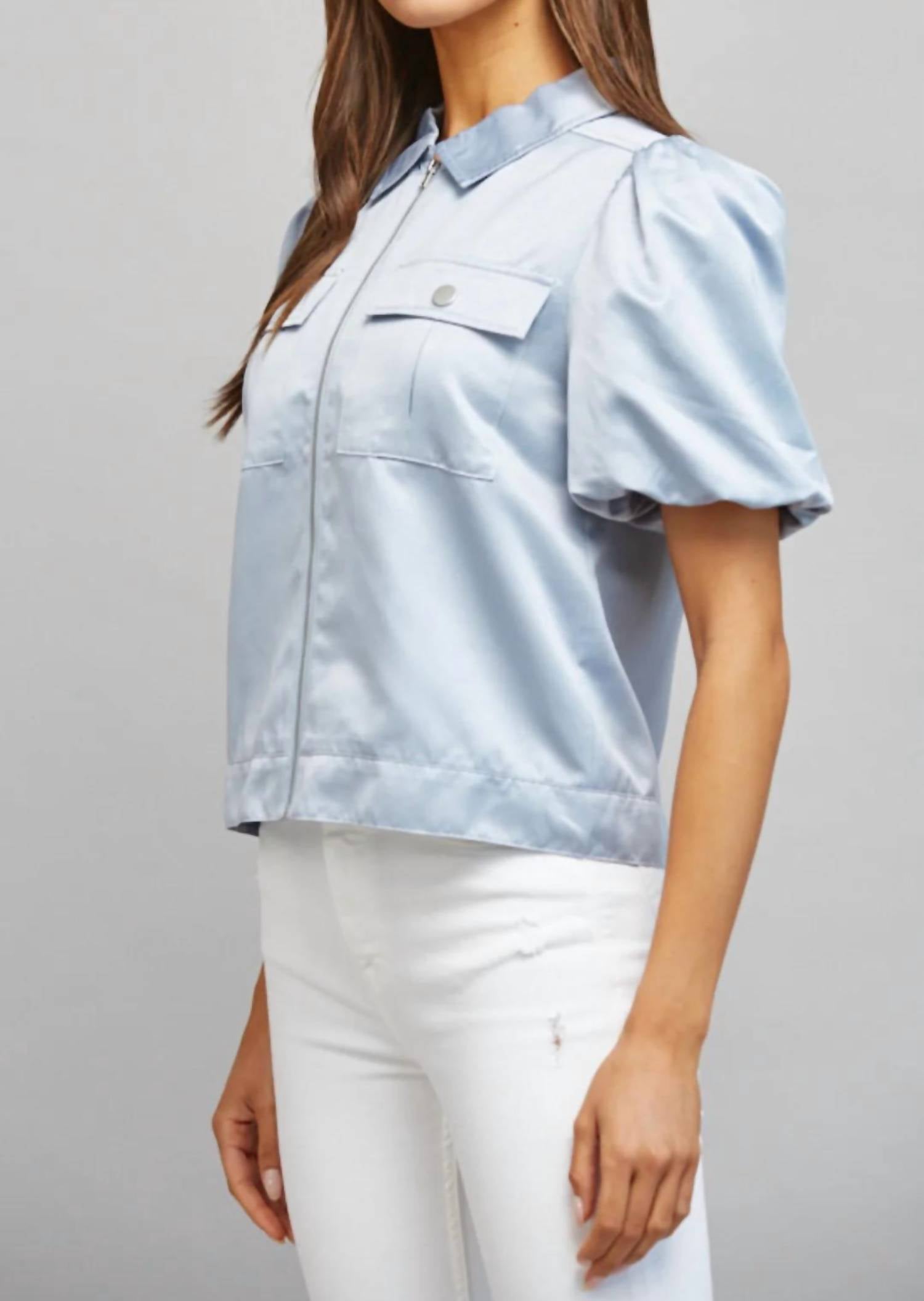 Fate - Puff Sleeve Jacket