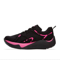 Andrea Women's Sport Sneakers in black 1 - women's sneaker - detail view