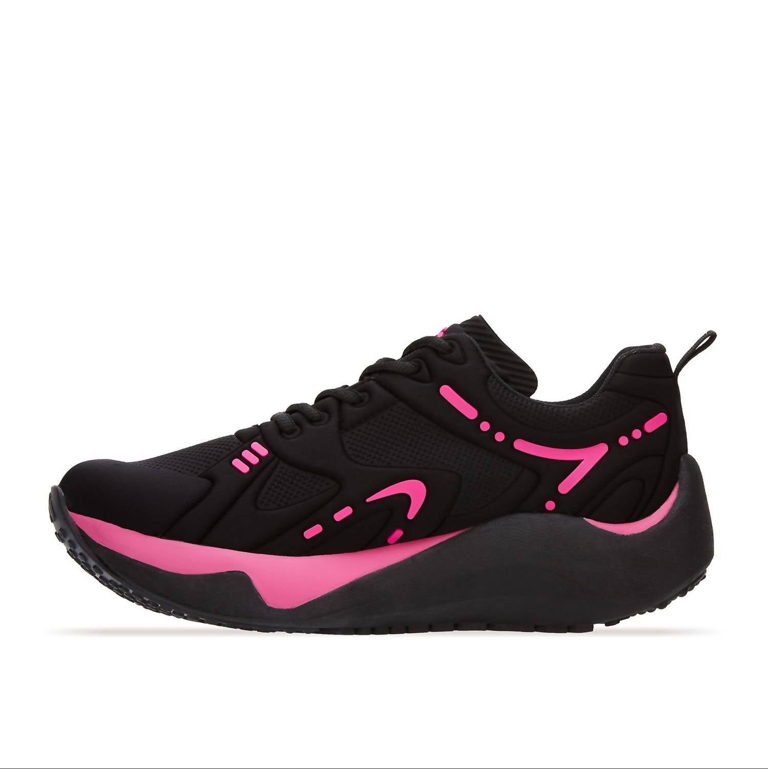 Andrea Women's Sport Sneakers in black 1 - women's sneaker - detail view