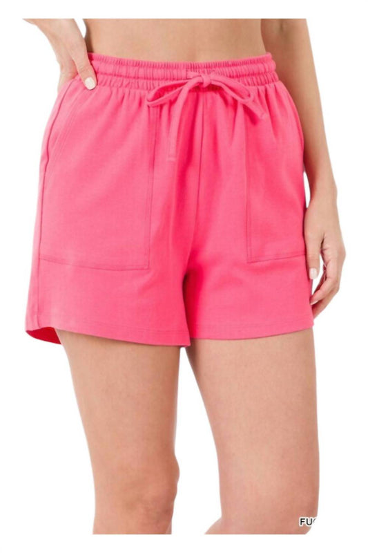 Zenana - Women's Cotton Shorts