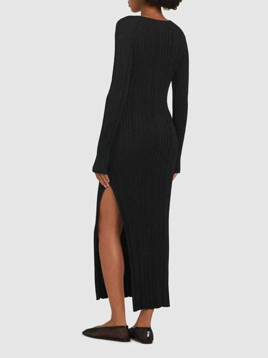 Loulou Studio - Eldara Rib Long Dress