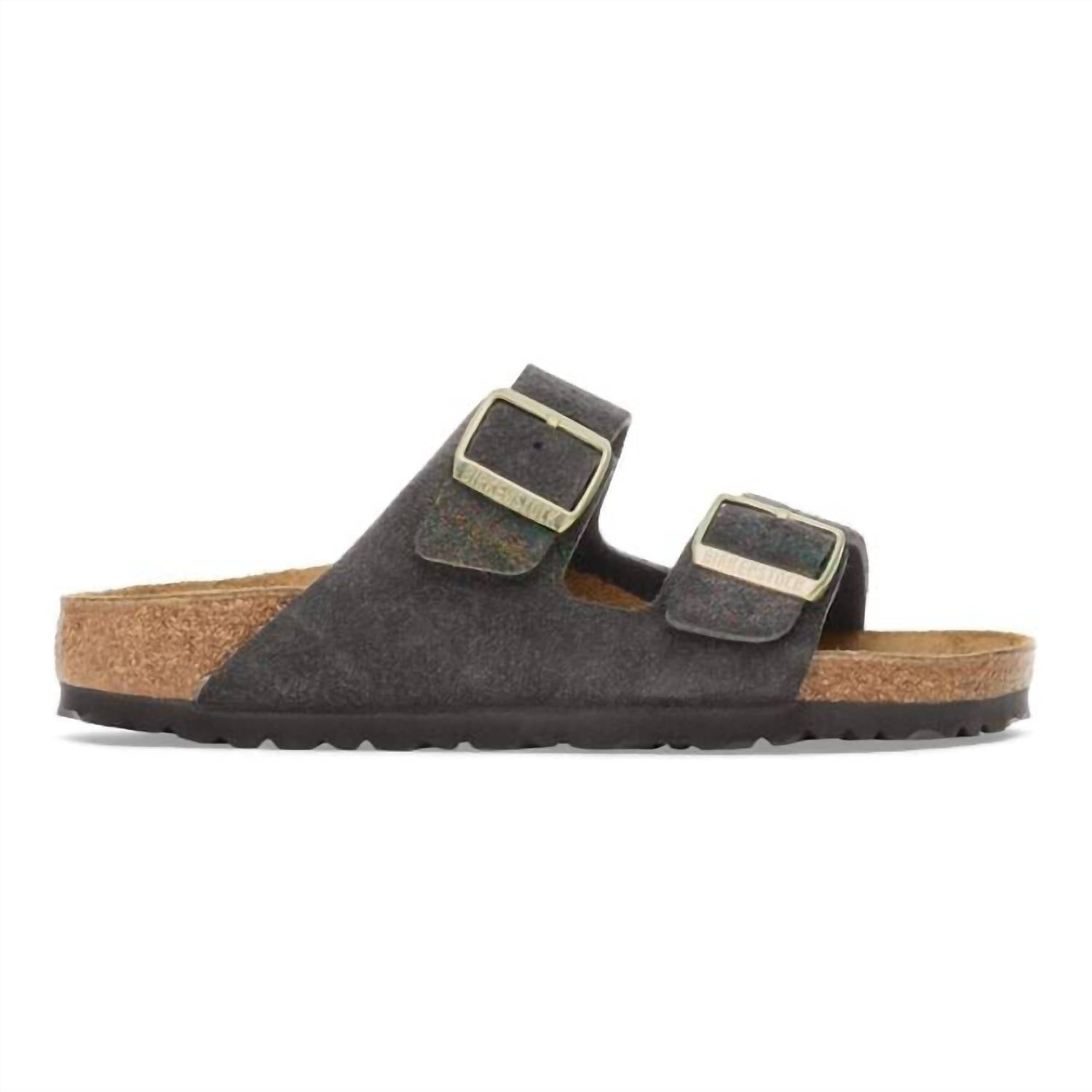 Birkenstock - Unisex Arizona Suede Leather Sandals