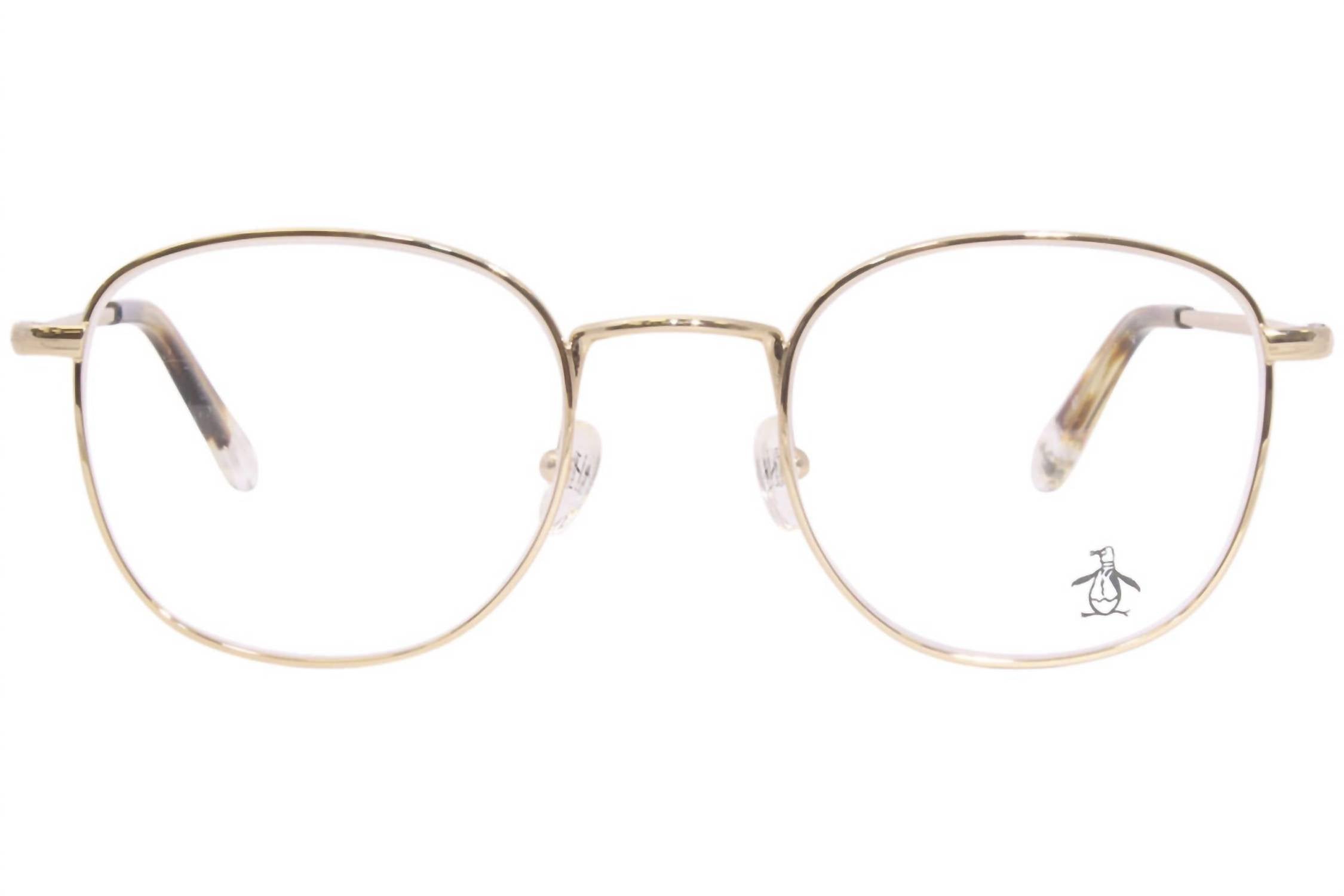 Original Penguin - Men's Hubert Round Eyeglasses