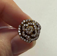 Story Jewellery - Women's Crystal Rose Charm