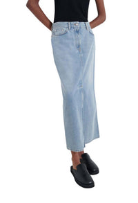 Loulou De Saison - Rona Long Denim Skirt