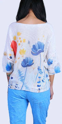 Gigi Moda - Camomilla Batwing Sweater