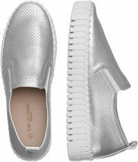 Ilse Jacobsen - Women's Metallic Platform Shoes