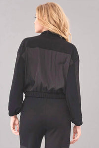 Lola & Sophie - Luxe Ponte Hybrid Jacket