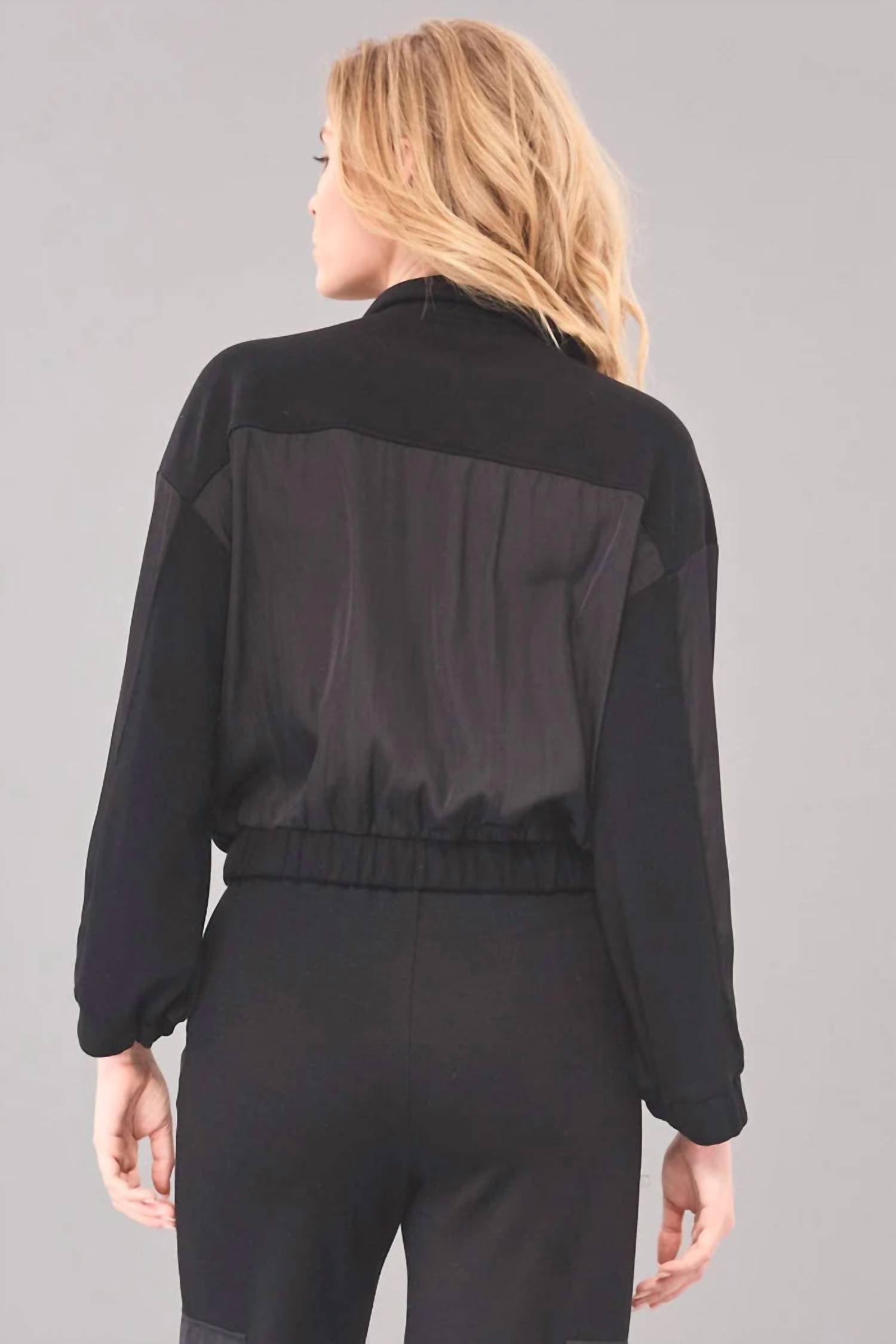 Lola & Sophie - Luxe Ponte Hybrid Jacket