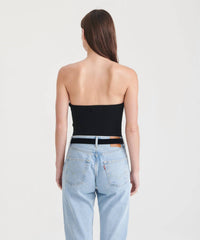 Naadam - Signature Cashmere Ribbed Tube Top