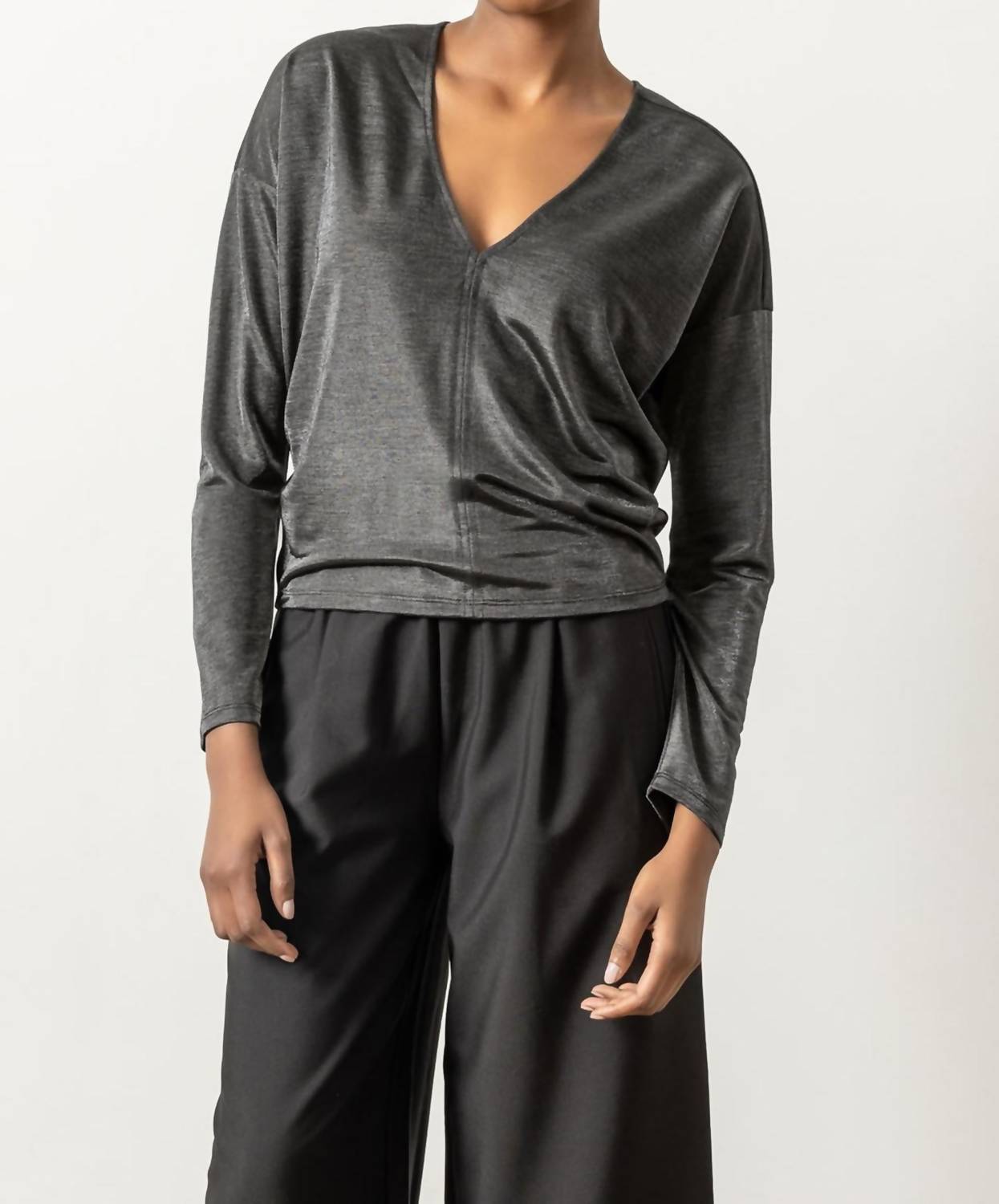 Lilla P - Sparkle Double V Top