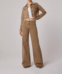 Edyson - Valentino High Rise Wide Leg Jeans