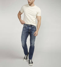 Silver Jeans Co - Konrad Slim Fit Slim Leg Jeans