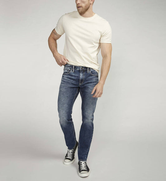 Silver Jeans Co - Konrad Slim Fit Slim Leg Jeans
