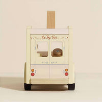 Le Toy Van - Kid's Wooden Ice Cream Van