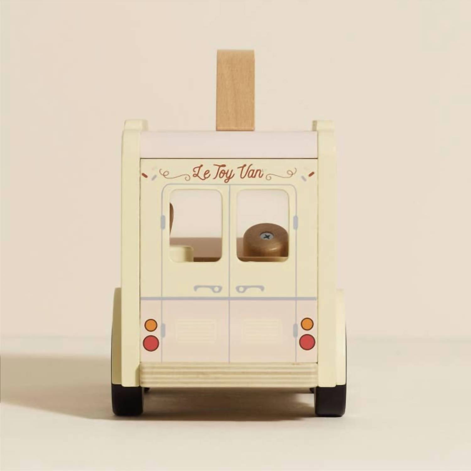 Le Toy Van - Kid's Wooden Ice Cream Van