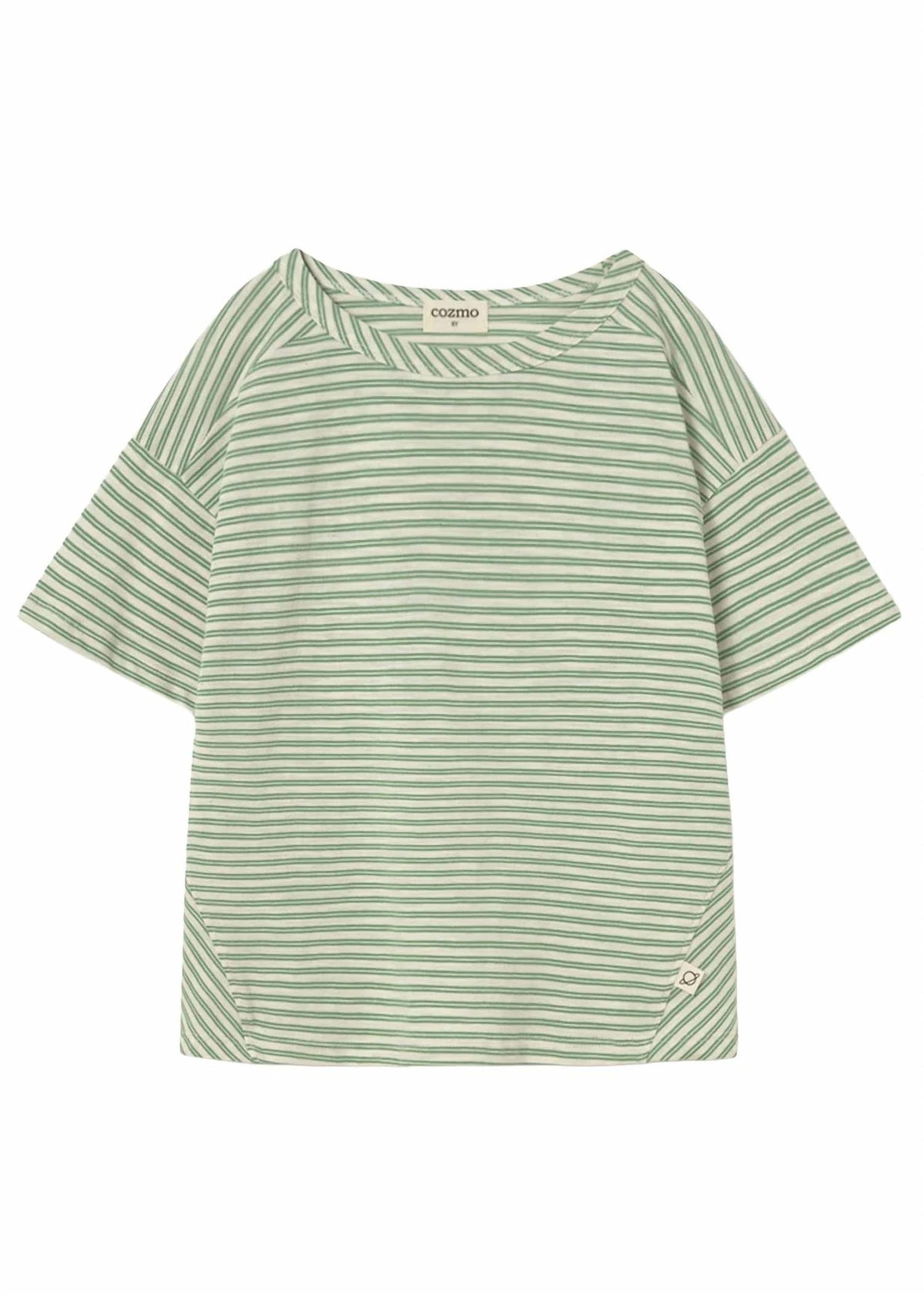 Cozmo - Kid's Alan Slub Short Sleeve Tee