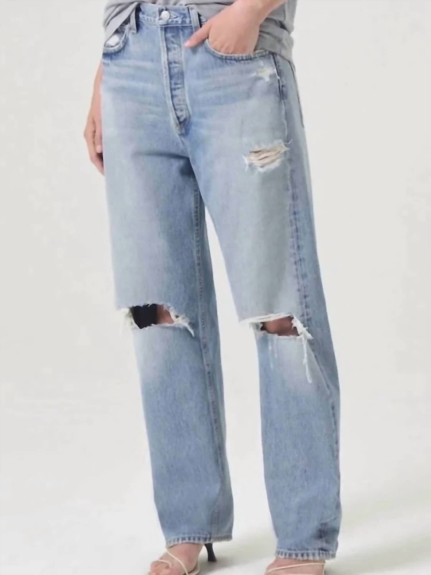 Agolde - 90's Mid Rise Loose Fit Jean