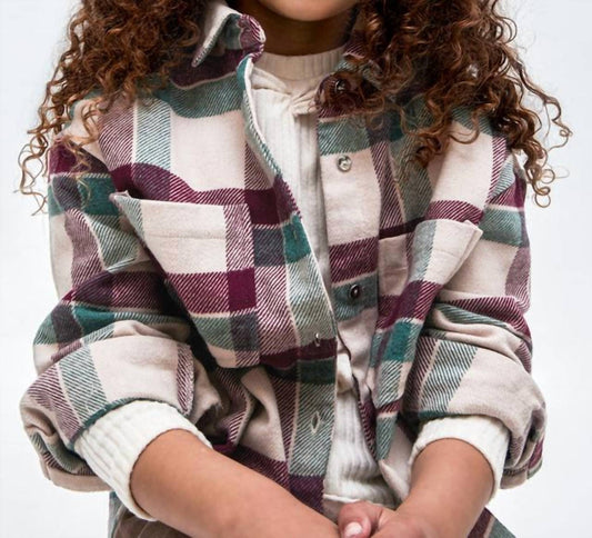 Mayoral - Checked Overshirt