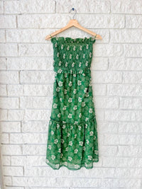 Sea - Gloria Smocked Midi Dress