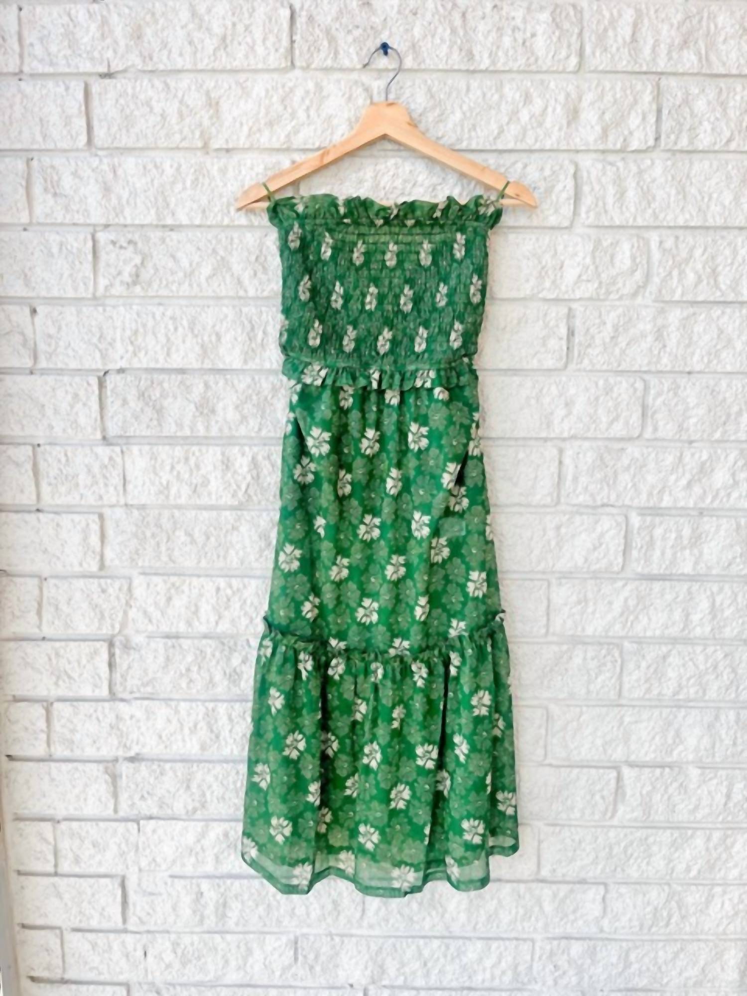 Sea - Gloria Smocked Midi Dress