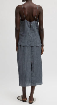 Tibi - Crinkle Slip Skirt