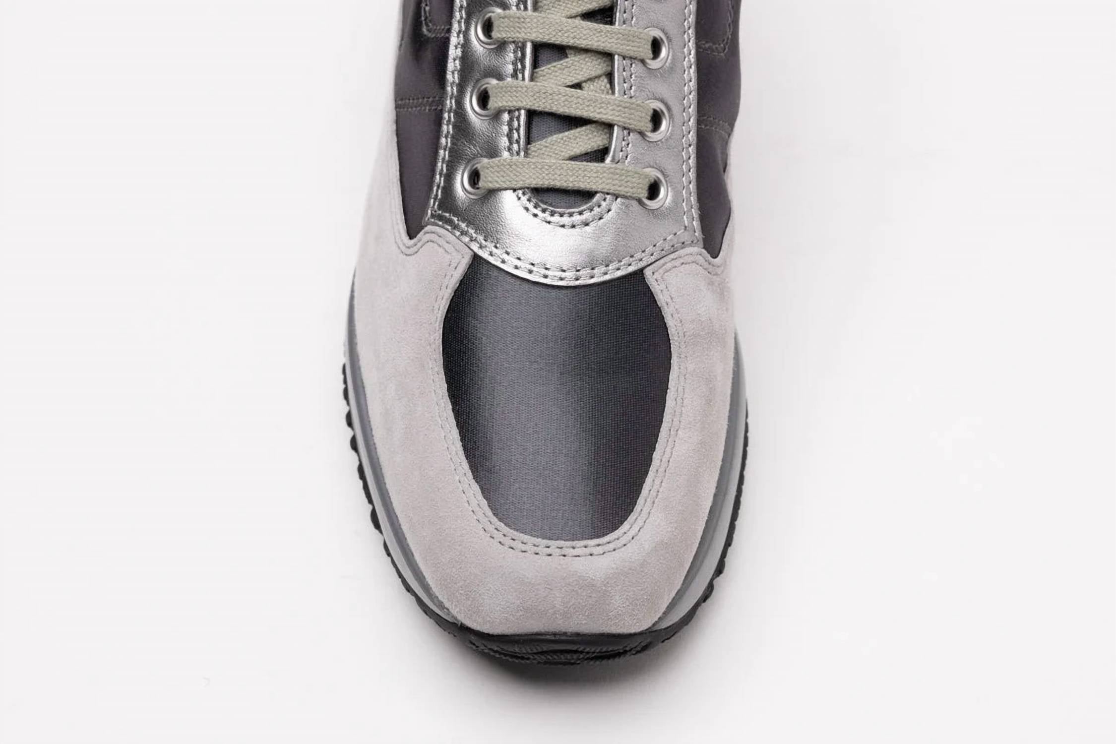 Hogan - Women's Interactive Allacciato Leather Sneakers