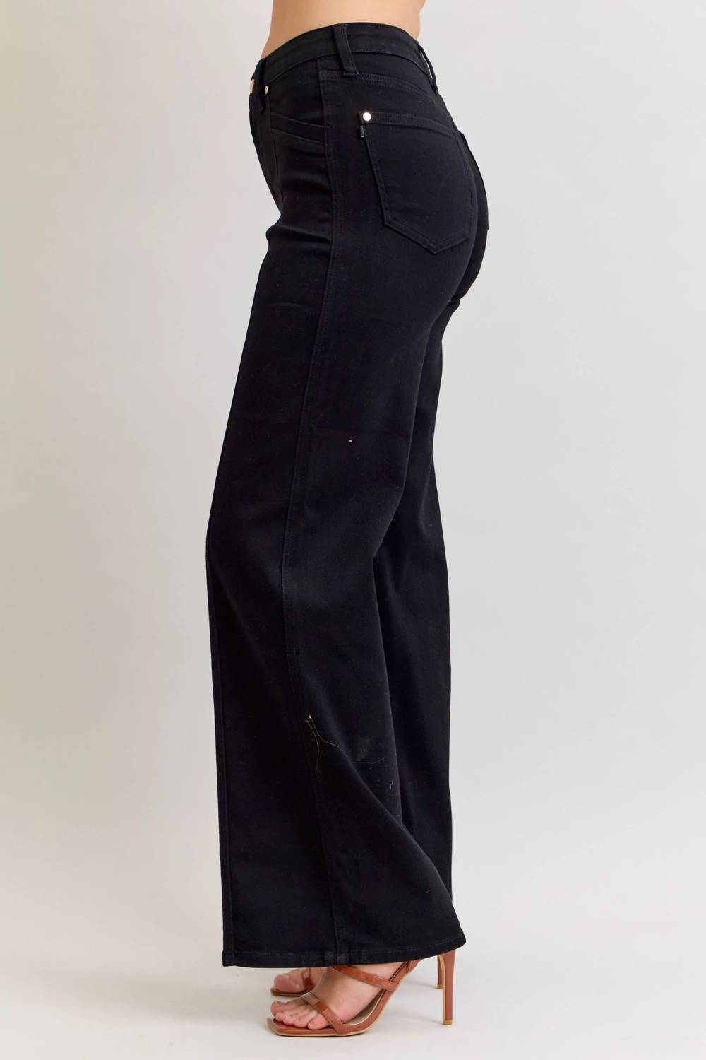 Judy Blue - High Waist Retro Wide Jean
