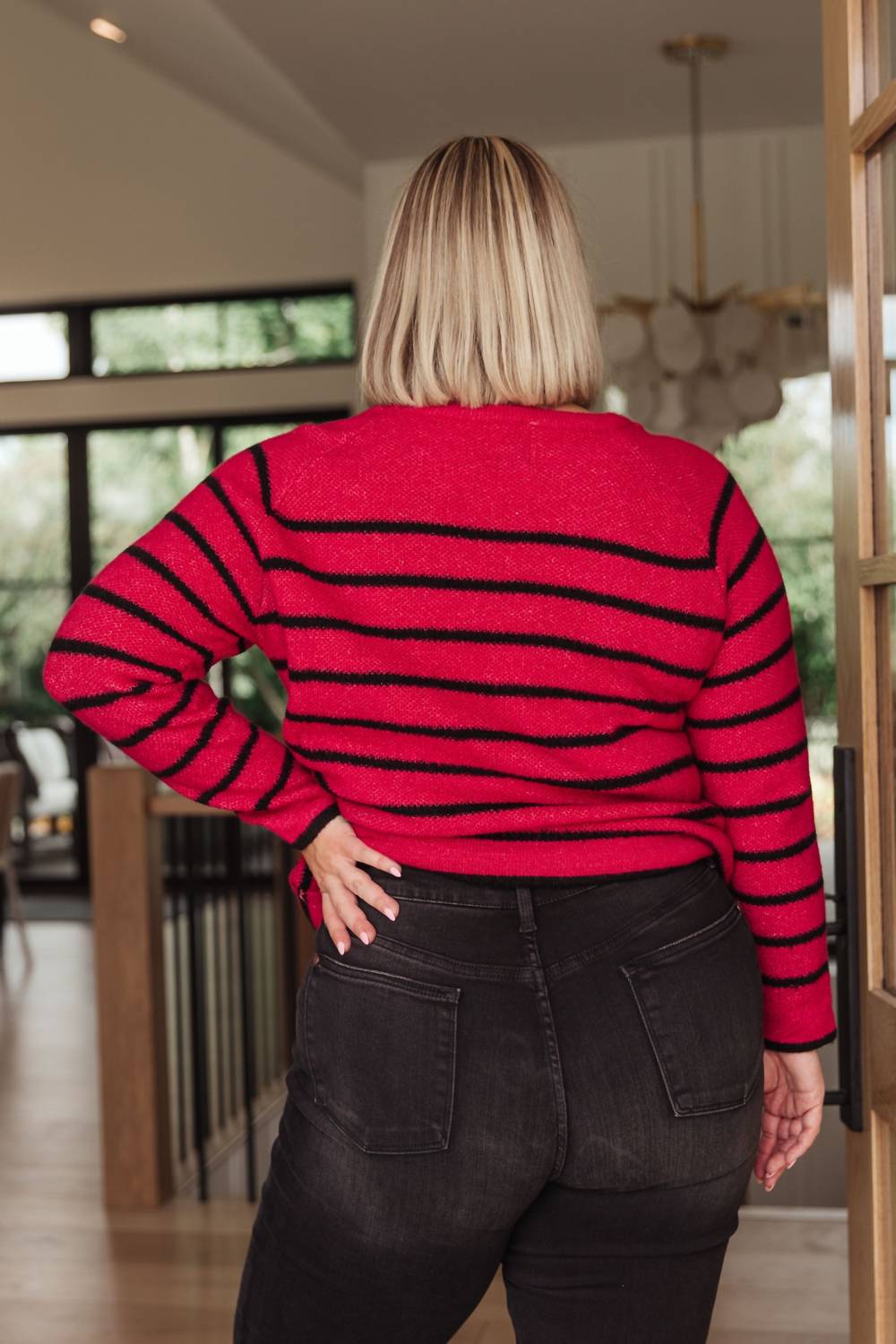 Sew In Love - Knit Striped Sweater