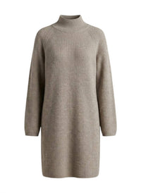 Yolly - Women's Mock Neck Sweater Dress