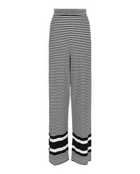 Salvatore Ferragamo - Women's Striped Knit Pants