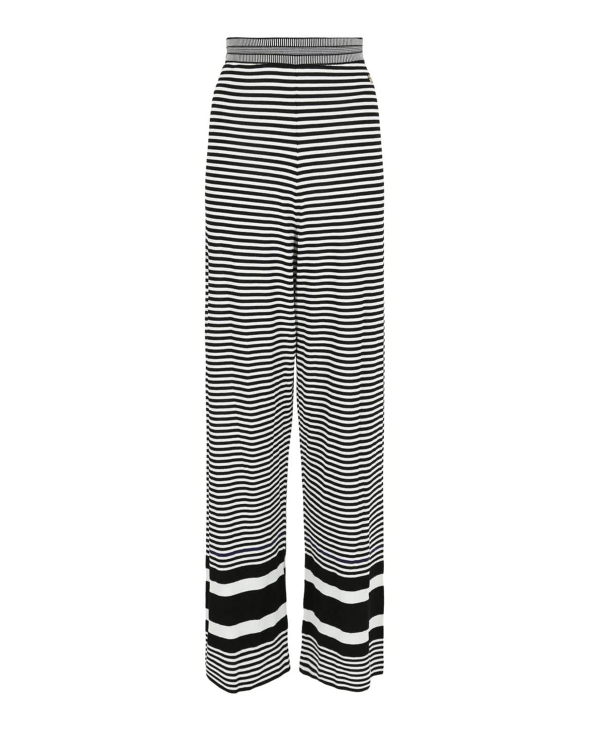 Salvatore Ferragamo - Women's Striped Knit Pants