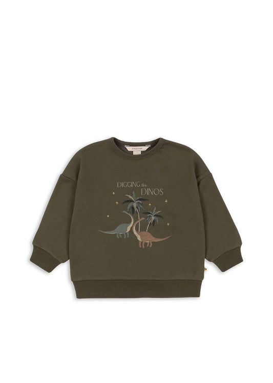 Konges Sløjd - Boy's Lou Dino Sweatshirt